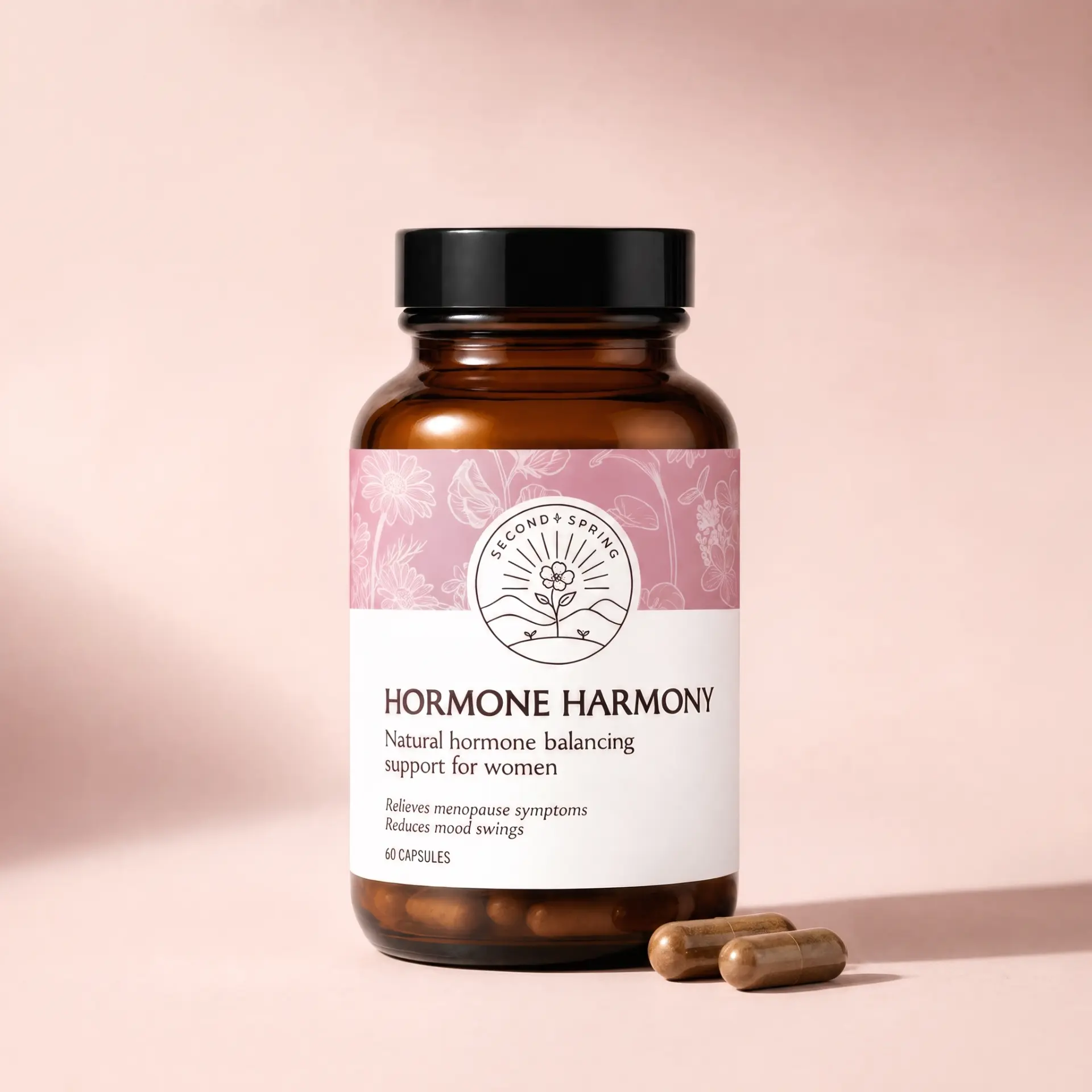 Second Spring Hormone Harmony bottle
