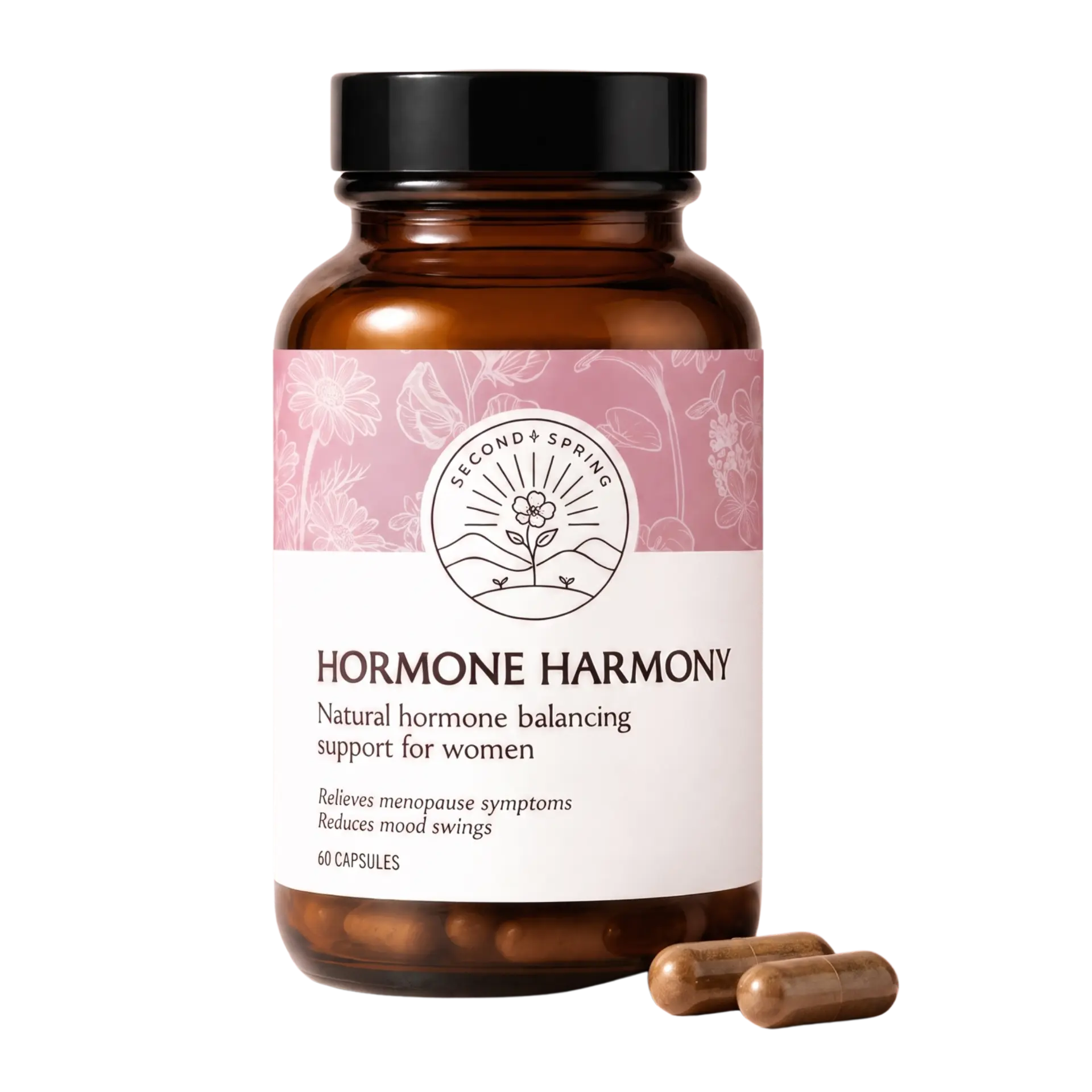 Second Spring Hormone Harmony bottle